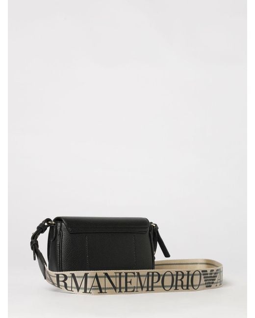 Emporio Armani Gray Shoulder Bag
