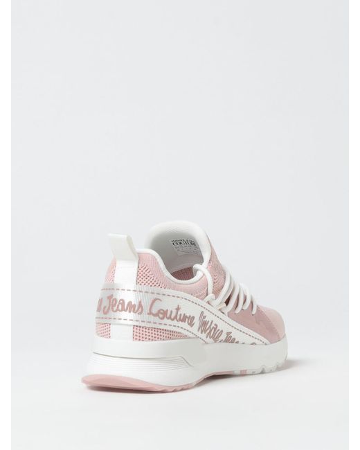 Versace Jeans Couture Pink Schuhe Damen