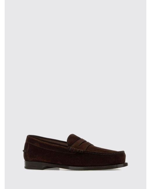 Church's White Rowley Brushed Leather Loafers for men
