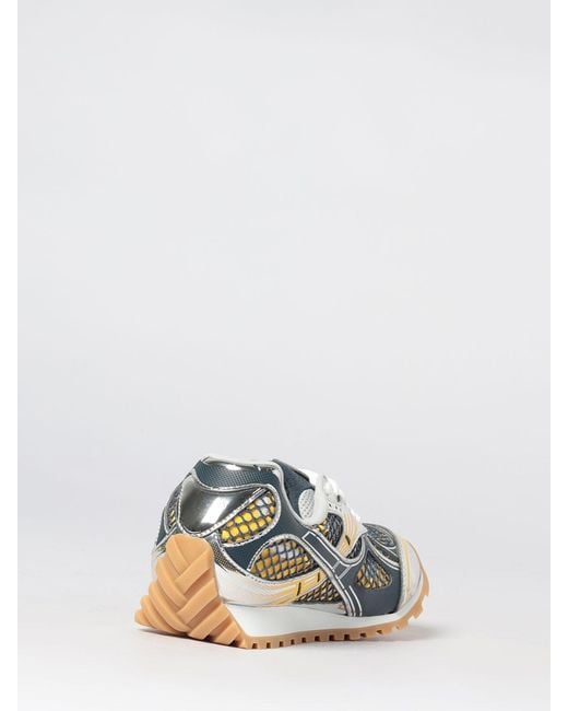 Bottega Veneta Yellow Sneakers for men