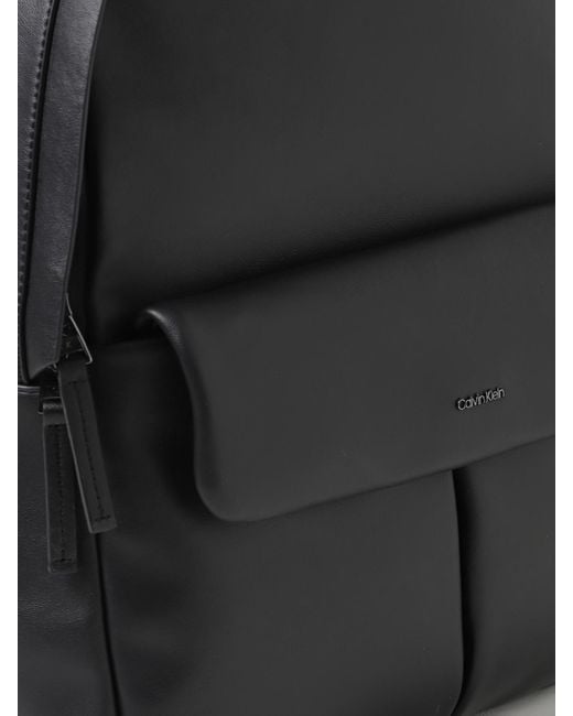 Calvin Klein Black Backpack for men