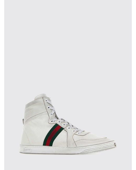 Gucci White Boot for men