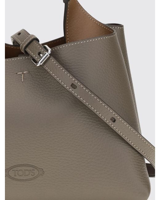 Tod's Gray Handbag