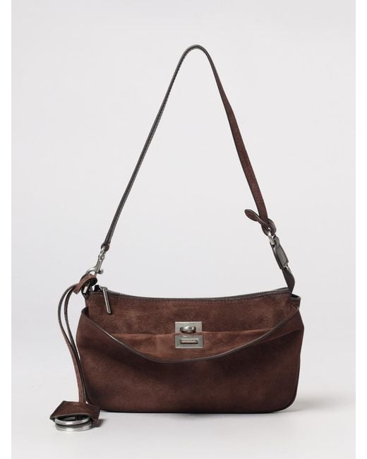 Balenciaga Brown Shoulder Bag