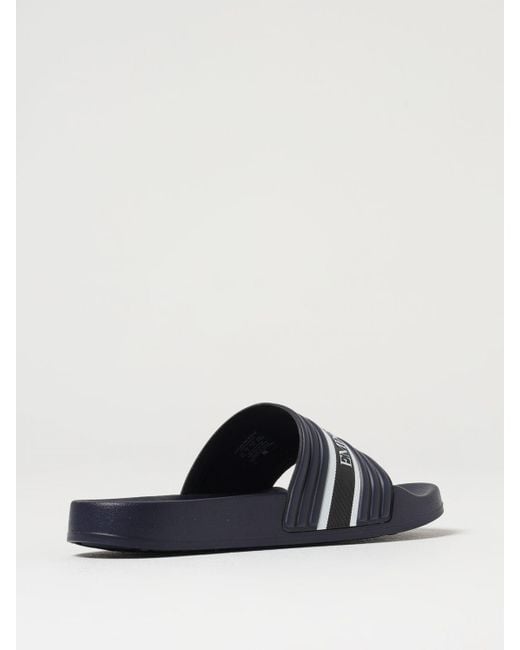 Emporio Armani Blue Shoes for men