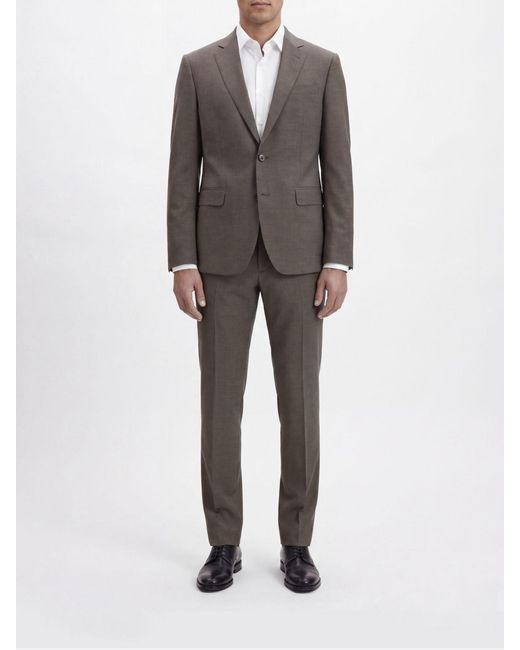 DSquared² Gray Single-Breasted Dress for men