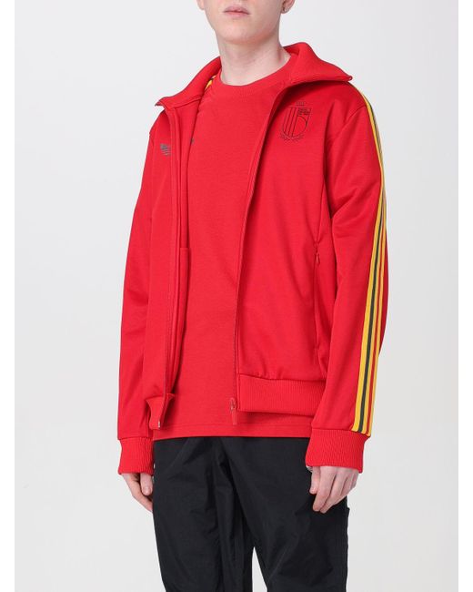 Adidas Originals Red Sweatshirt for men