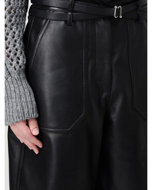 Sportmax Black Trousers