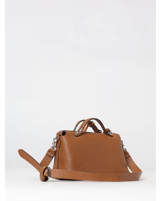 Fendi Brown By The Way Selleria Medium Bag