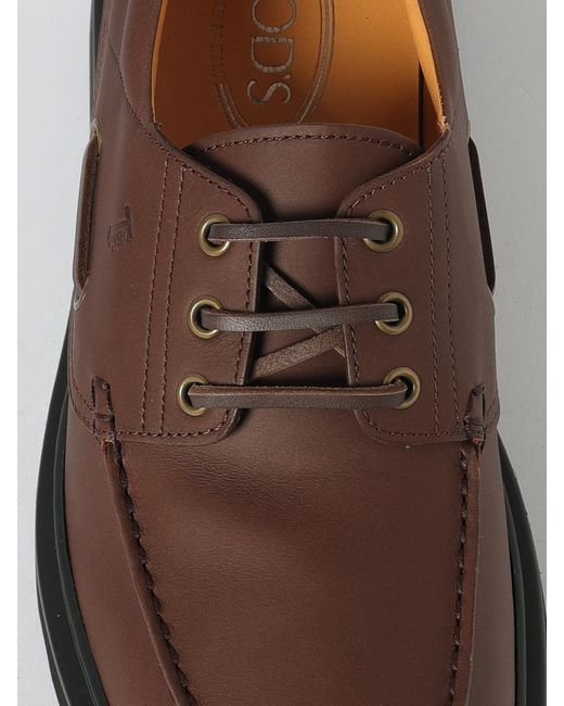 Tod's Brown Shoes for men