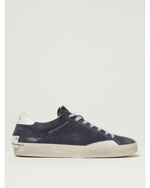 Crime London Blue Sneakers for men