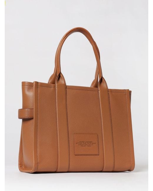 Marc Jacobs Brown The Tote Bag Large