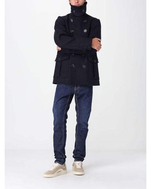 DSquared² Blue Trousers for men