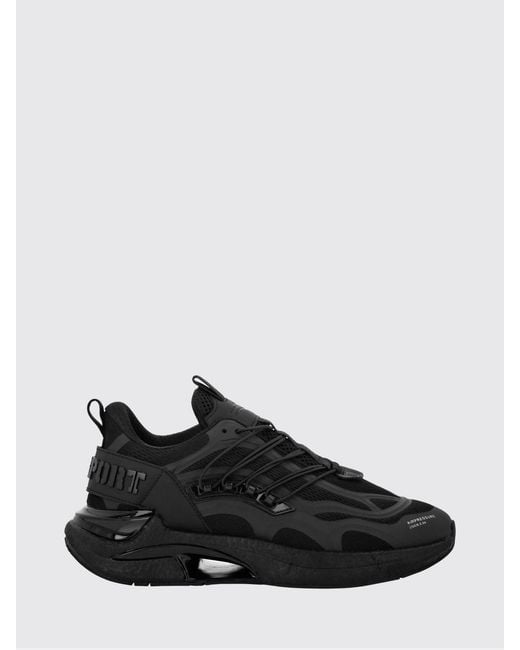 Philipp Plein Black Sneakers for men