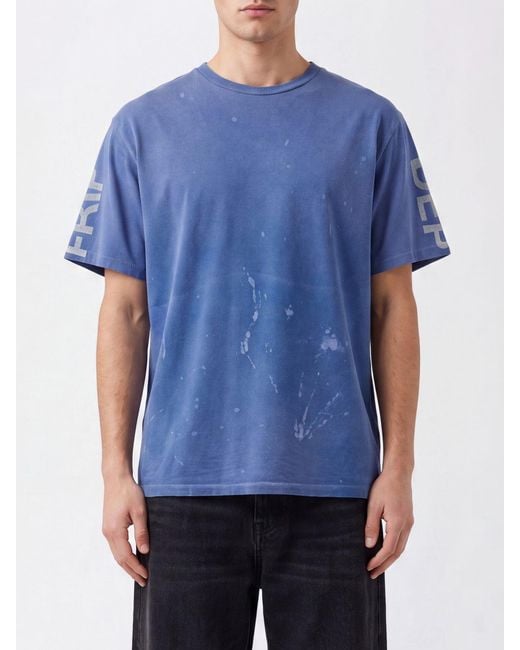GALLERY DEPT. Blue T-Shirt for men