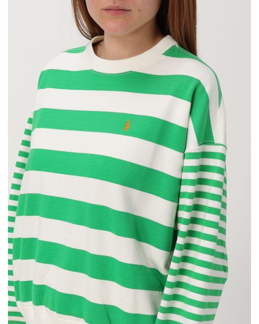Polo Ralph Lauren Green Sweatshirt