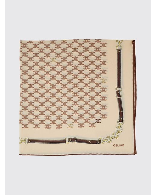 Céline Natural Scarf
