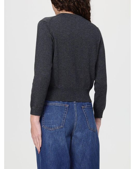 Isabel Marant Blue Lona Cotton Blend Cardigan