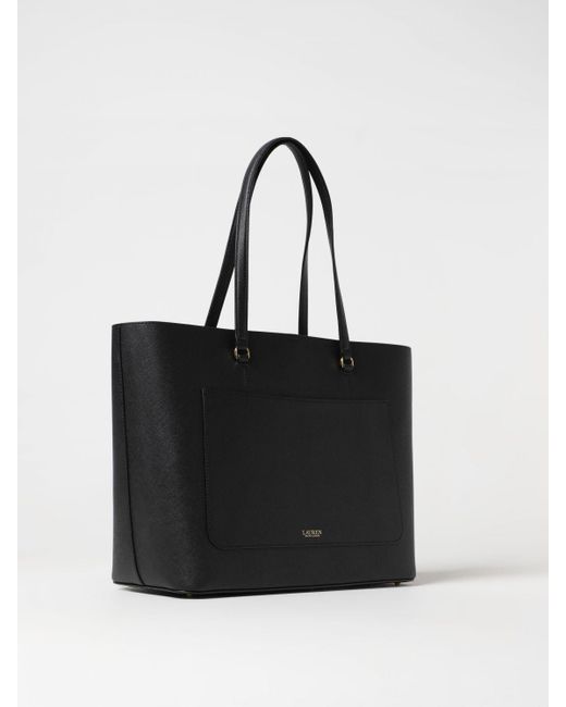 Polo Ralph Lauren Black Tote Bags