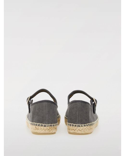 Chaussures Basses Femme Castaner en coloris White