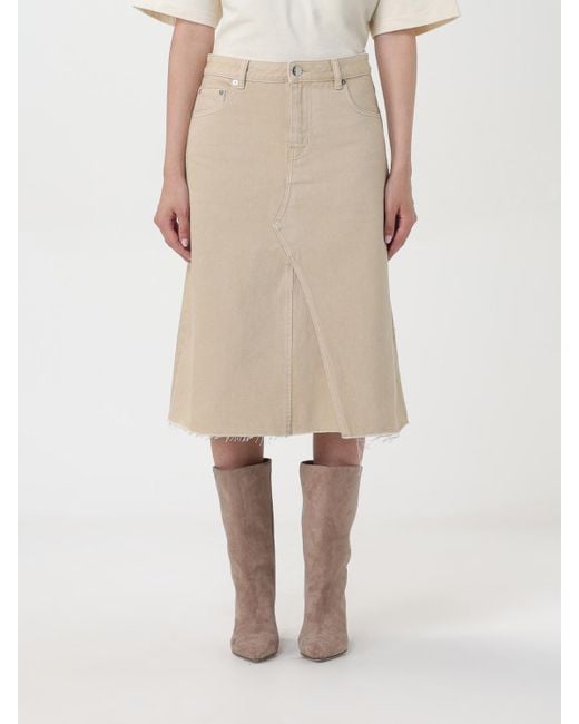 Tory Burch Natural Skirt