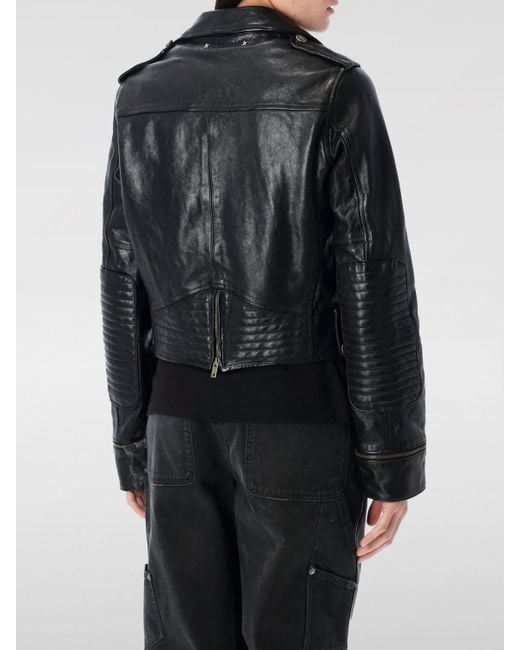 Golden Goose Deluxe Brand Black Jacket