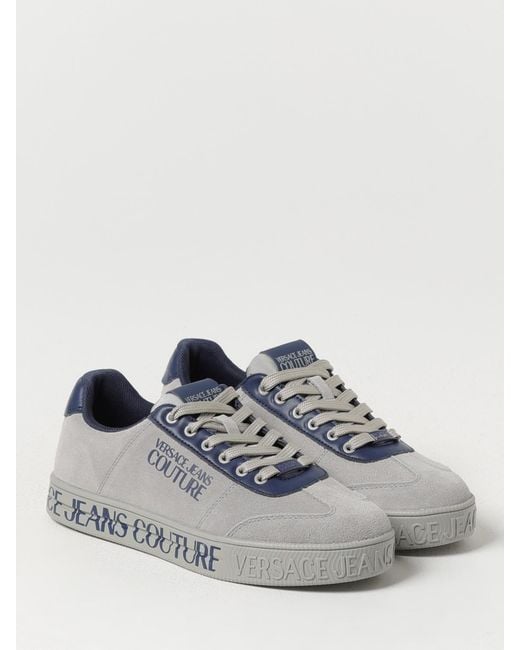 Versace Jeans Couture Gray Sneakers