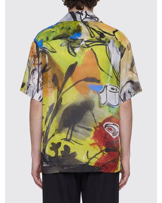 Vivienne Westwood Multicolor Casual Printed Cotton Shirt for men