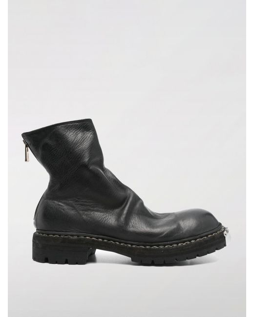 Stivali di Guidi in Black da Uomo