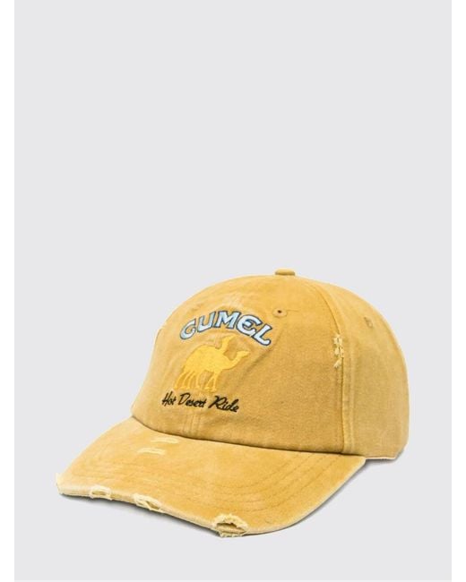 帽子 carnebollente cap Carne Bollente Hat in Yellow for Men | Lyst