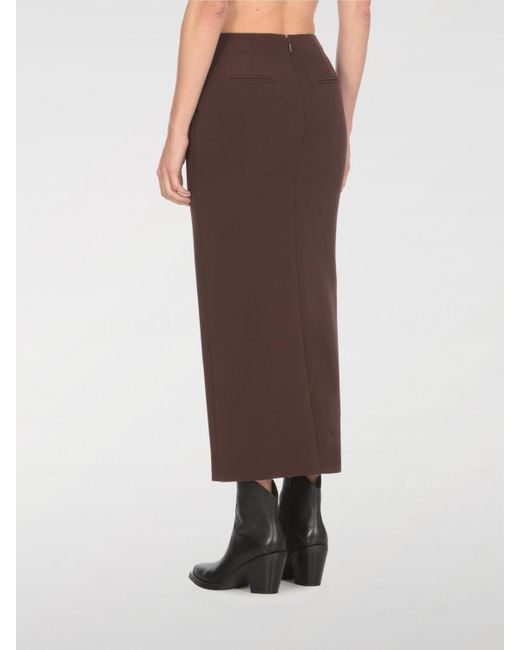 Pinko Brown Skirt