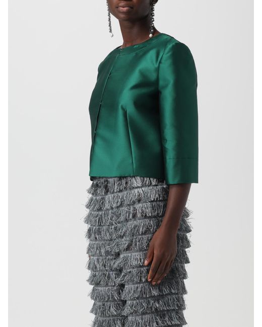 Alberta Ferretti Green Jacket