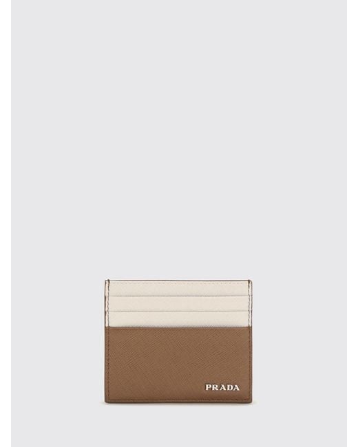 Prada Natural Wallet for men