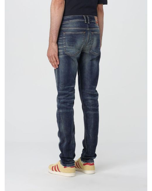 DIESEL Blue Jeans for men