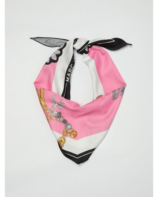 Marc Jacobs Yellow Neck Scarf
