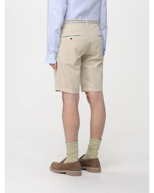 Mason's Natural Cotton Shorts for men