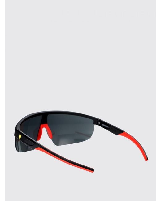 Ferrari Black Sunglasses