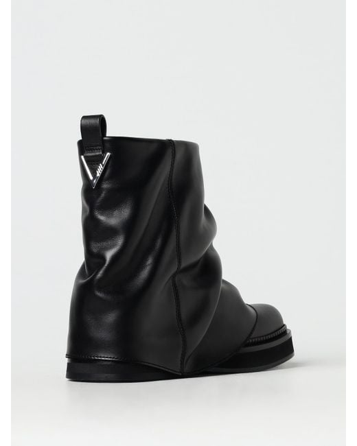 The Attico Black Shoes