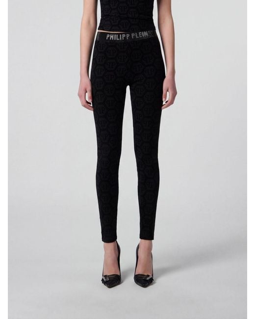 Philipp Plein Black Pants
