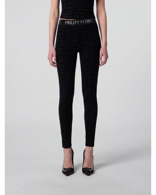 Philipp Plein Black Pants