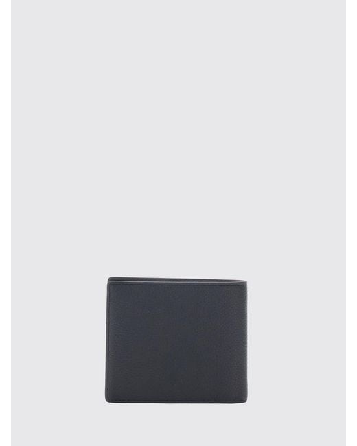 Tod's Black T Timeless Bifold Wallet for men