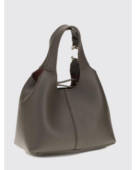 Coccinelle Gray Shoulder Bag