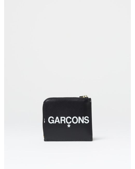 Comme des Garçons White Wallet Wallet for men