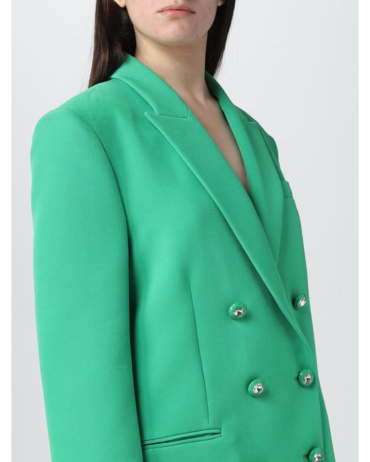 Chiara Ferragni Green Blazer