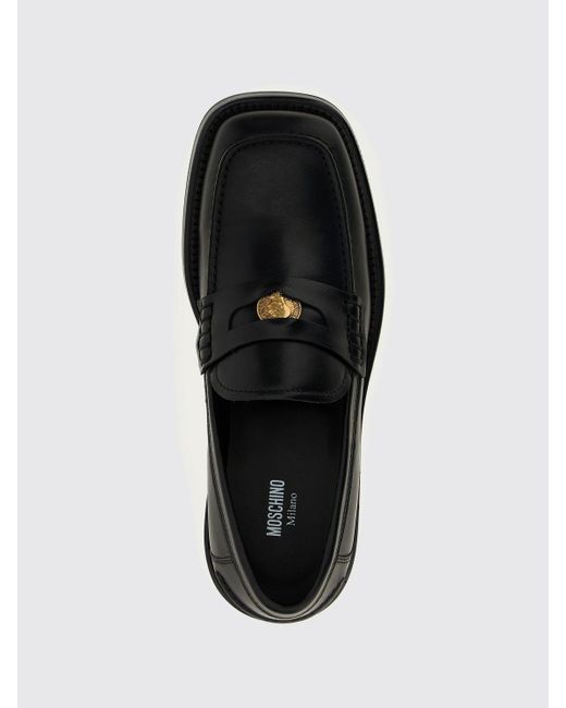 Zapatos Hombre Moschino Couture de hombre de color White