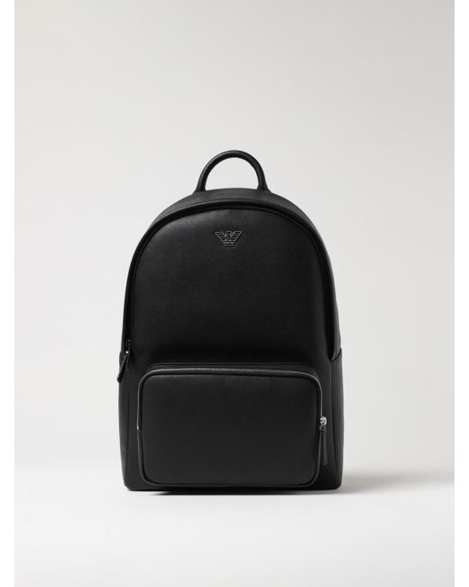 Bolsos Hombre Emporio Armani de hombre de color Black