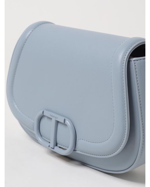 Twinset Blue Schultertasche Damen