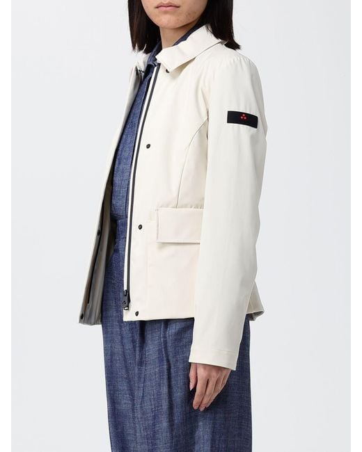 Peuterey White Polyester Jacket