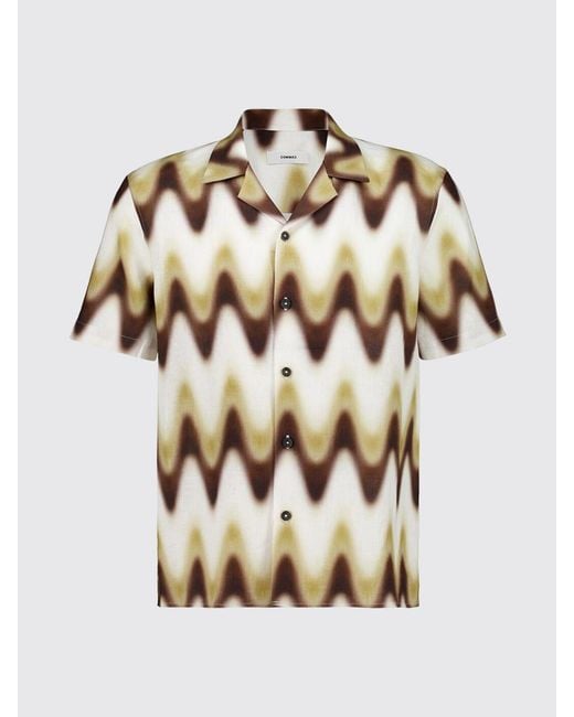 Commas Natural T-Shirt for men
