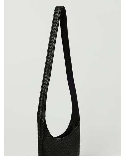 Borsa A Spalla di Bottega Veneta in Black da Uomo